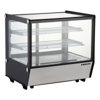 Вітрина холодильна Frosty RTW-120B-5 кондитерська настільна горизонтальна