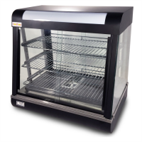 Вітрина теплова GoodFood WS680 Black Line настільна