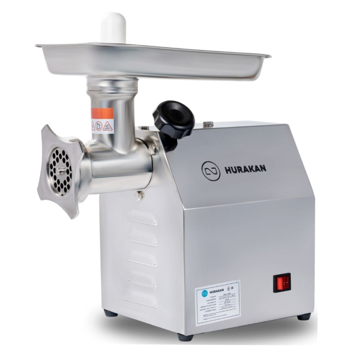 Мясорубка Hurakan HKN-12(CR) SCE профессиональная электрическая промышленная 170 кг/час
