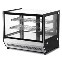 Вітрина холодильна Frosty GN900RT нержавіюча сталь кондитерська настільна горизонтальна