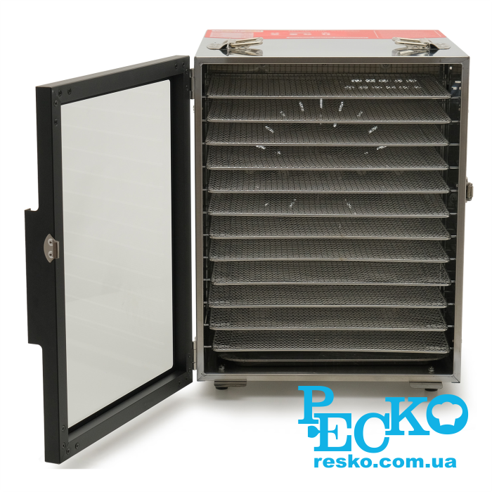 Дегидратор GoodFood WS12PRO сушилка для пищевых продуктов овощей, фруктов, мяса