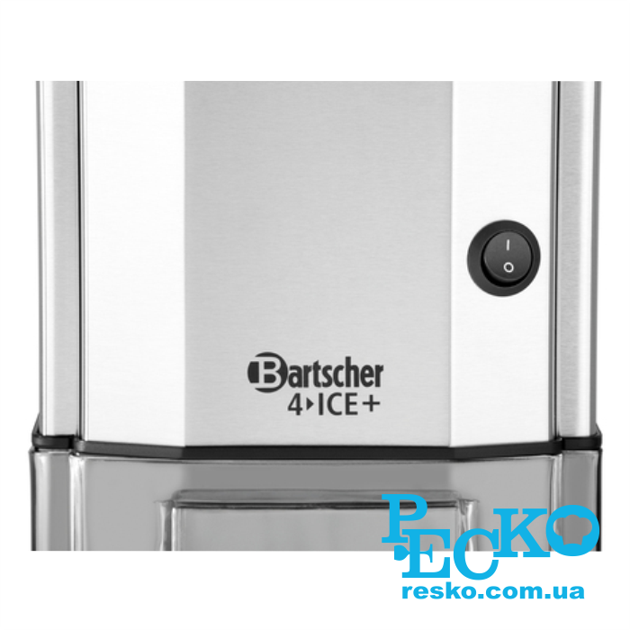 Льодоподрібнювач Bartscher 4 ICE вертикальний професійний 15 кг/год