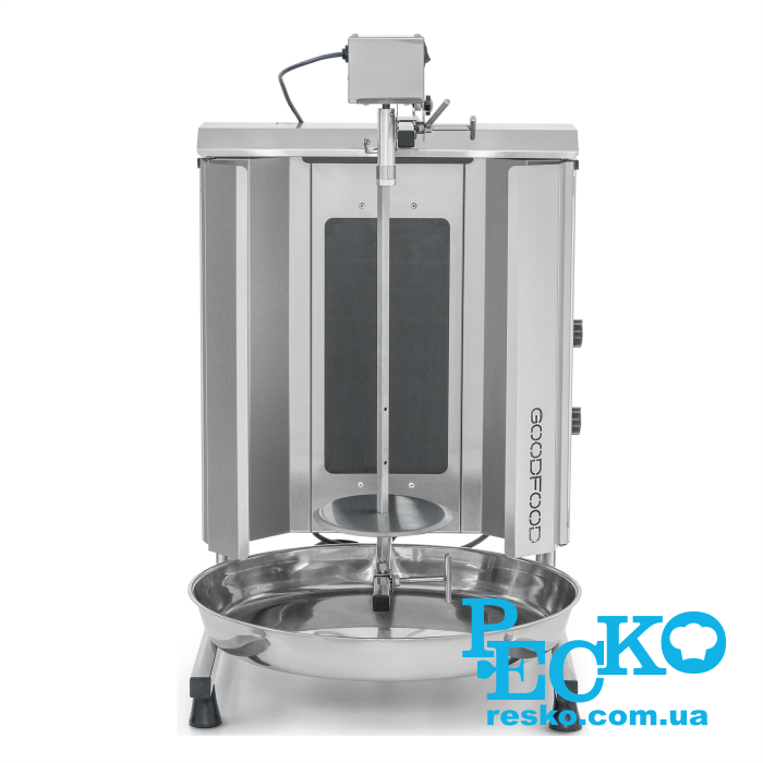 Аппарат для шаурмы электрический GoodFood SM20MEG электропривод