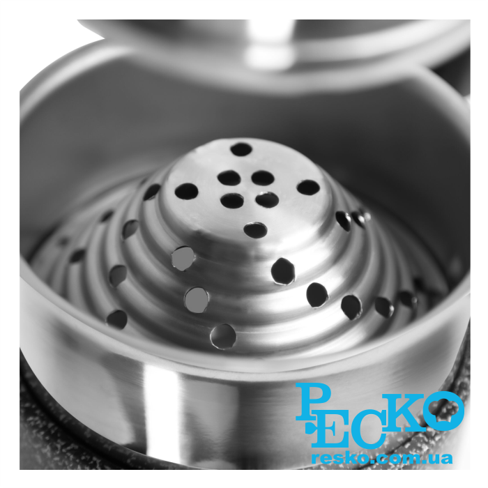 Соковыжималка пресс GGM Gastro MFPS ручная для цитрусов (апельсинов, грейпфрутов), граната