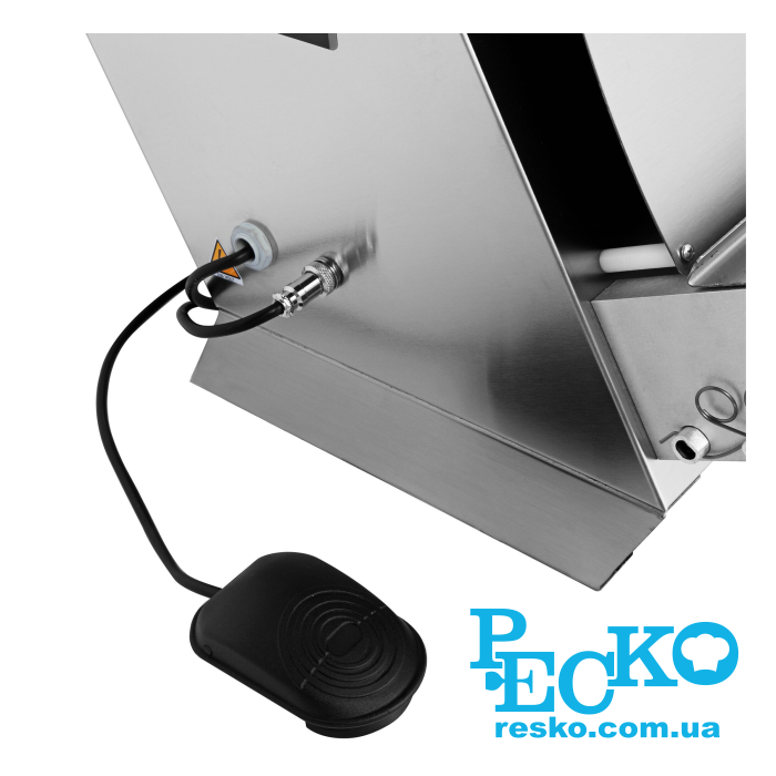 Тестораскаточная машина GGM Gastro TP40DG-N для пиццы электрическая профессиональная две пары валков