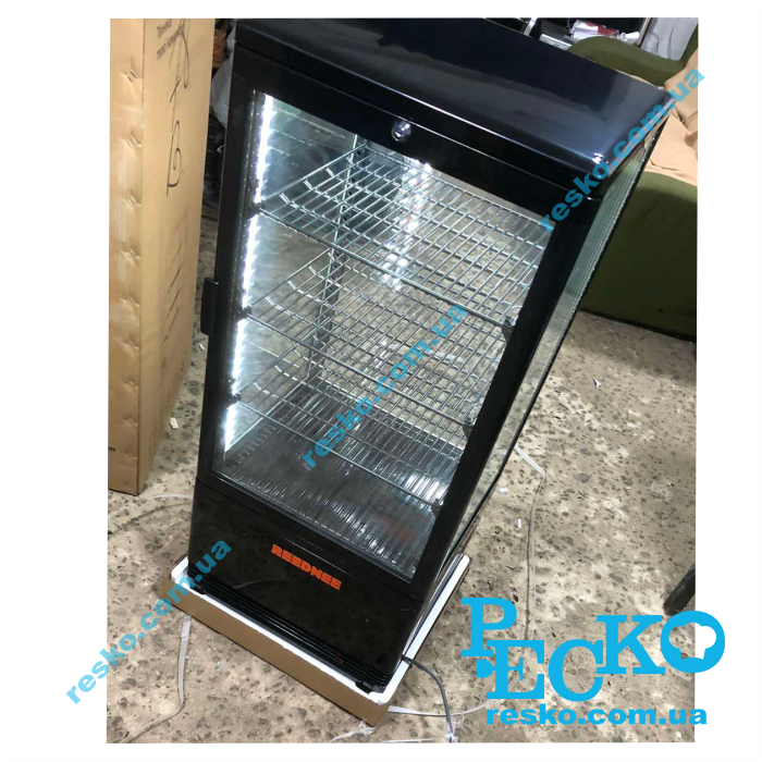 Шафа холодильна Reednee RT78L black вітрина барна настільна чорна