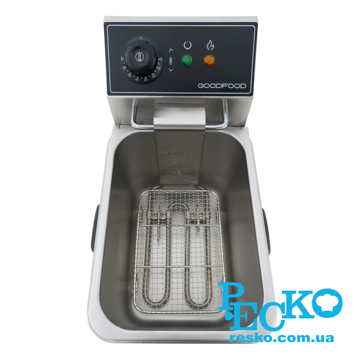Фритюрниця GoodFood EF4 BLACK електрична професійна 4 л