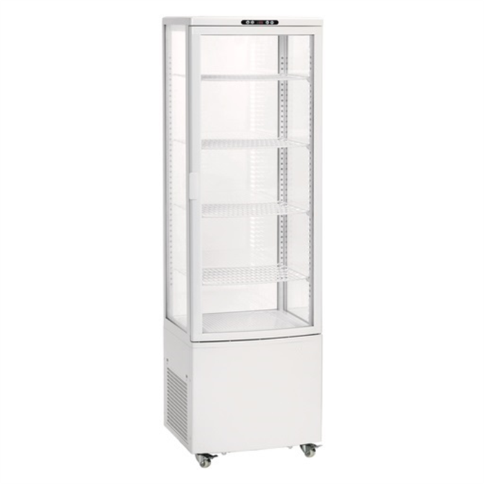 Шкаф холодильный Frosty RT235 white витрина барная напольная белая