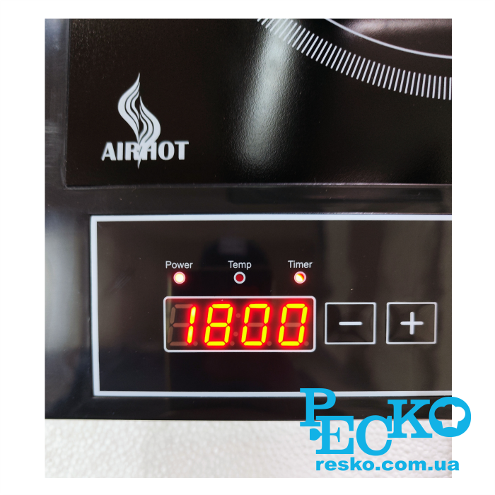 Плита індукційна Airhot IP3500 D SLIM професійна настільна