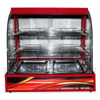 Вітрина теплова EWT INOX BM2 настільна