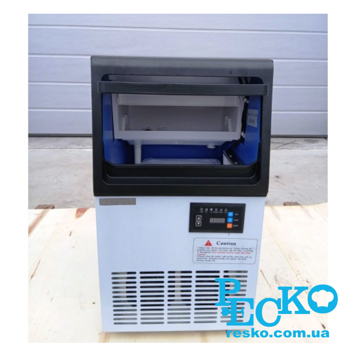 Льодогенератор Gooder GDR-ATS65PL кубик кубикового льоду 35 кг