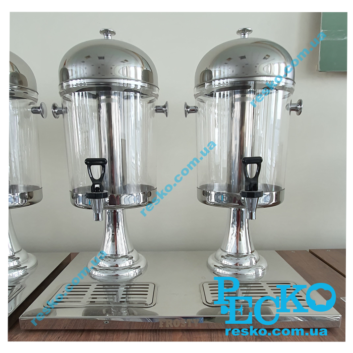 Диспенсер Frosty JVD-B для холодных напитков 2x8 л