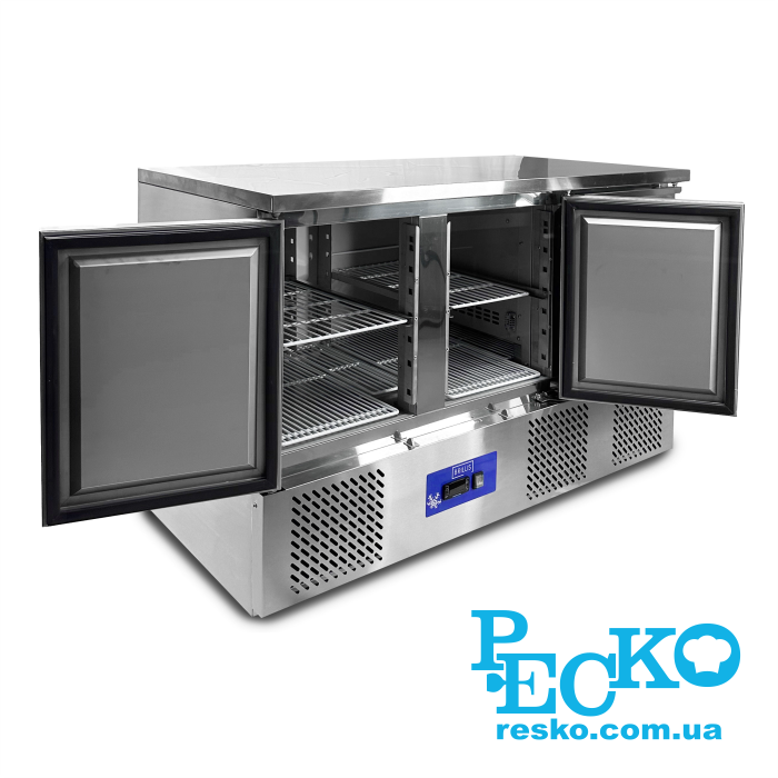Стол холодильный Brillis G-S903V S/S TOP трехдверный
