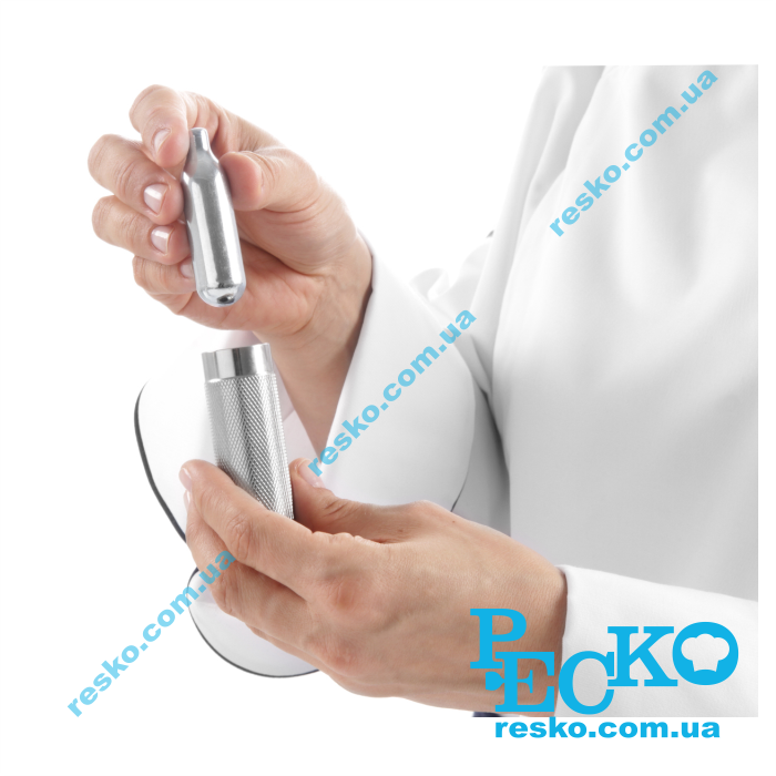 Сифон для вершків Profi Line 0,5 л Hendi 588017