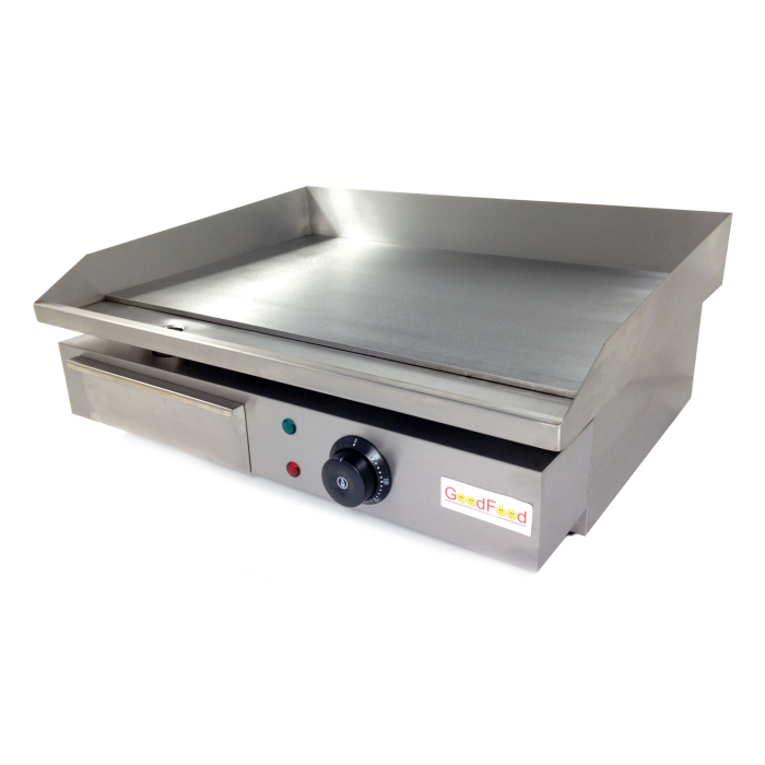 Жарочная поверхность GoodFood EG55 гладкая электрическая профессиональная