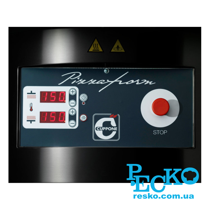 Преcс для пиццы Cuppone PZF35DS пицца-пресс