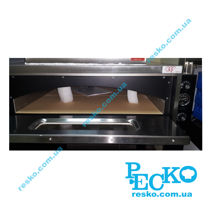 Печь для пиццы GGF Basic 4 электрическая одна камера