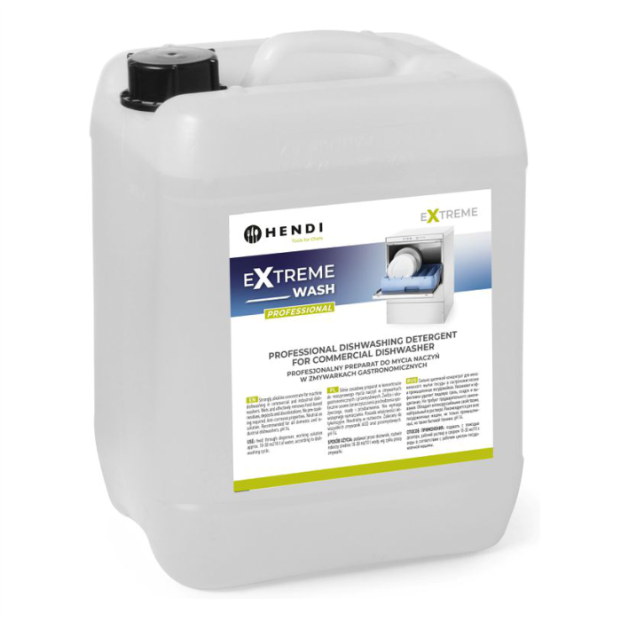 Моющее средство для посудомоечных машин 10 л Hendi 975053