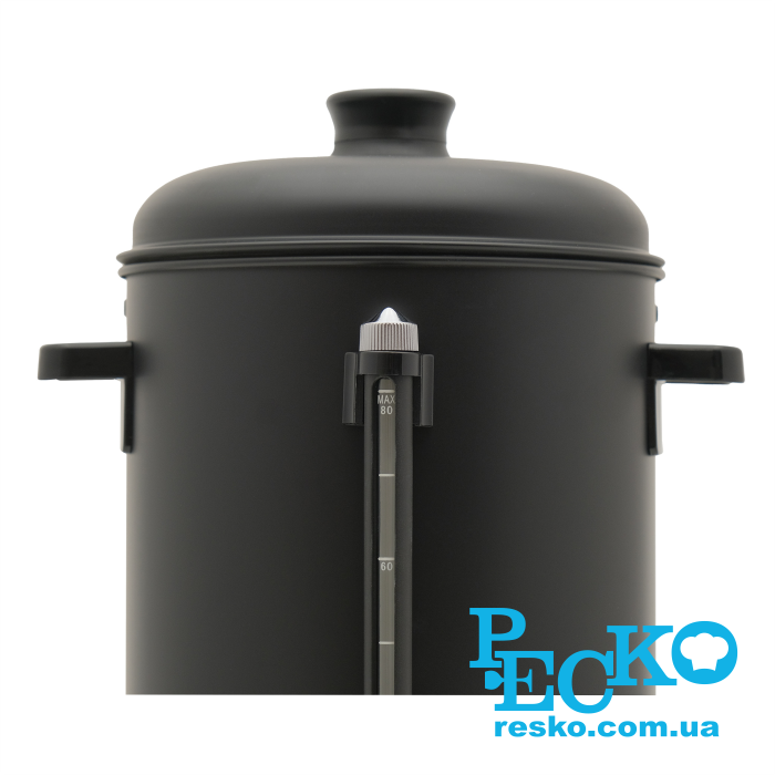 Электрокипятильник GoodFood WB08S BLACK черный наливной профессиональный 10 л