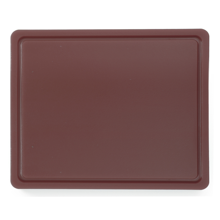 Доска разделочная HACCP 325x265 Hendi 826140 - коричневая