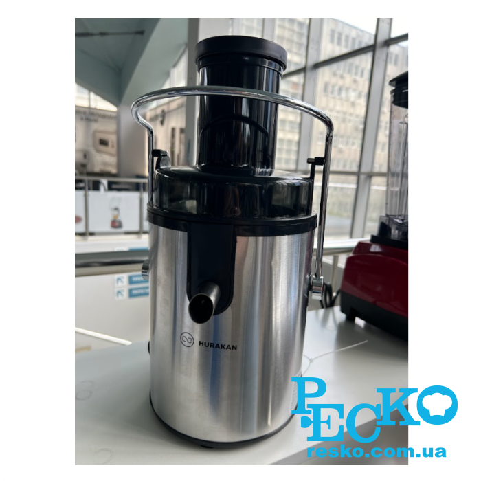 Соковыжималка Hurakan HKN-CFV60 профессиональная, электрическая, универсальная для овощей, фруктов