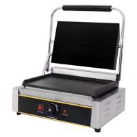 Гриль контактний Frosty EGS-22FF притискний професійний гладкий