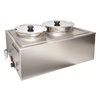 Електросупниця Airhot SB-2 професійний електричний супник 2x8 л