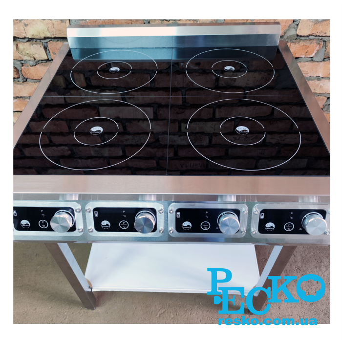 Плита индукционная Indokor IN3500-4PRO серия 700 профессиональная напольная