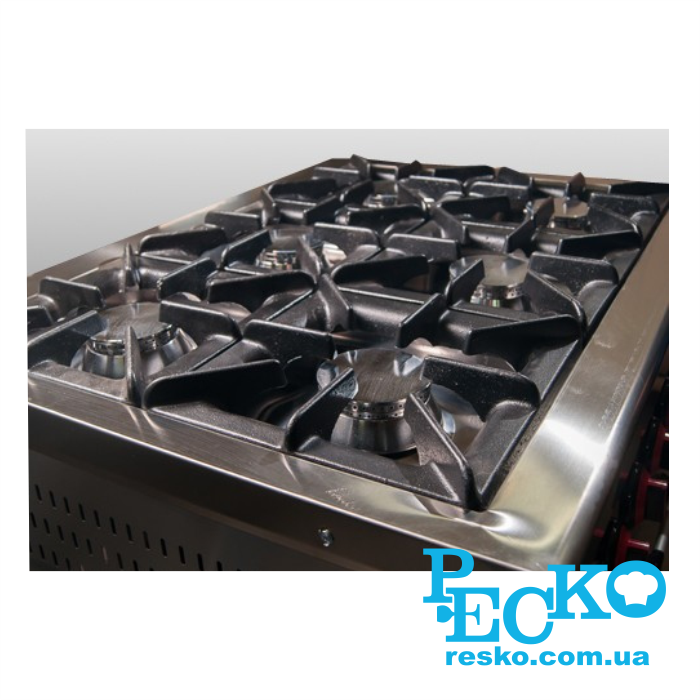 Плита газова Pimak 70S-М015-6F професійна підлогова