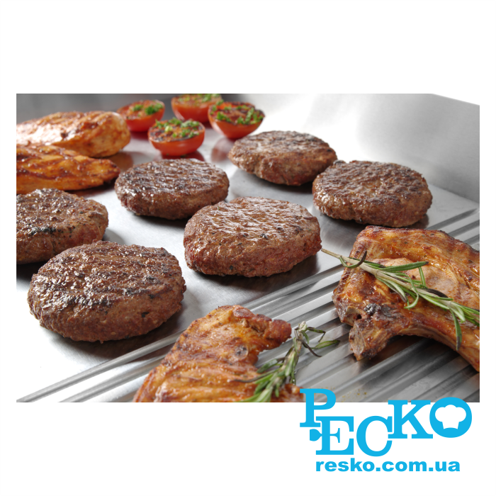 Поверхня для смаження Hendi 203163 комбінована електрична професійна