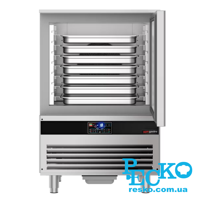 Аппарат шоковой заморозки GGM Gastro SFF746NR шкаф шок фризер камера