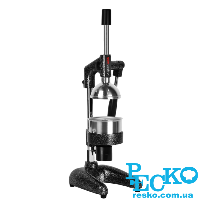 Соковыжималка пресс GGM Gastro MFPS ручная для цитрусов (апельсинов, грейпфрутов), граната