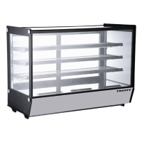 Вітрина холодильна Frosty RTW-186C-5 кондитерська настільна горизонтальна