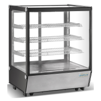Вітрина холодильна GoodFood RTW195L5 нержавіюча сталь кондитерська настільна горизонтальна