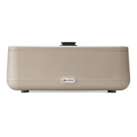 Марміт теловий UNIQ Hendi 470442 бежевий GN1/1 електричний професійний