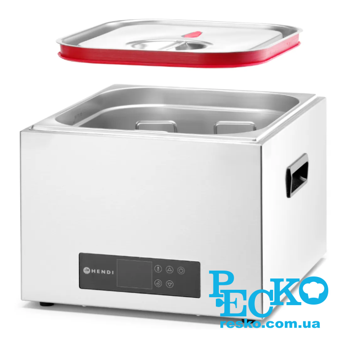 Термопроцесор sous vide Hendi 225264 професійний, наливний апарат