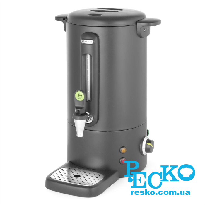 Электрокипятильник Hendi 211458 черный black наливной профессиональный 9 л