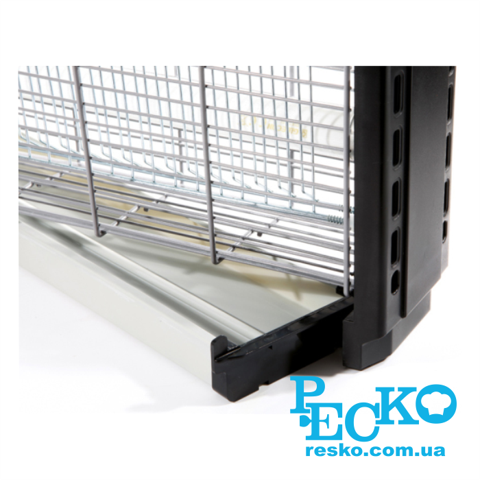 Знищувач комах Hendi 270158 УФ інсектицидна лампа пастка 50 м