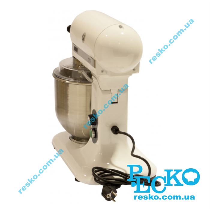 Миксер кондитерский планетарный Rauder LM-7 профессиональный 7 л промышленный настольный от компании РЕСКО