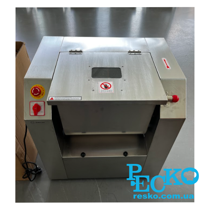 Фаршеміс Hurakan HKN-15HN тістоміс для крутого тіста горизонтальний 12 кг від компані\ РЕСКО