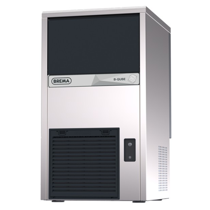 Ледогенератор Brema CB249AHC B-QUBE кубик кубикового льда 29 кг