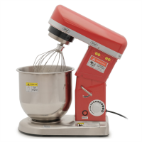 Міксер кондитерський планетарний GoodFood PM-B7 RED професійний 7 л промисловий настільний