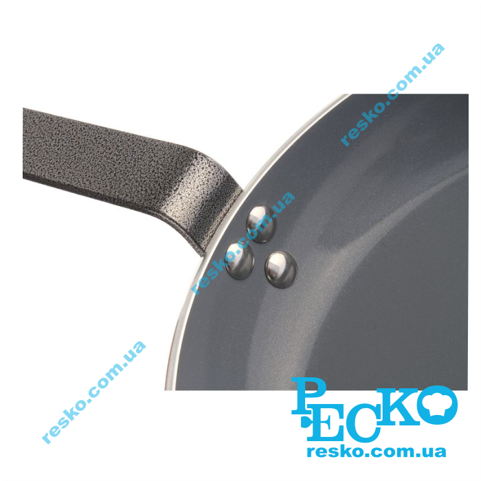 Сковорода алюмінієва Ø390 мм Hendi 627655