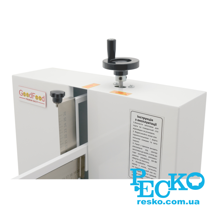 Аппарат для декорирования тортов GoodFood CDM10 белый