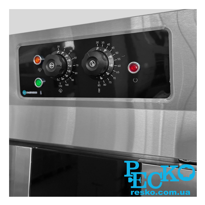 Розстійна шафа Hurakan HKN-XLT196M для тіста 16 рівнів