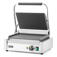 Гриль контактний Hendi 263662 притискний професійний комбінований