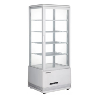 Шафа холодильна Frosty RT-98B-3 white вітрина барна настільна біла
