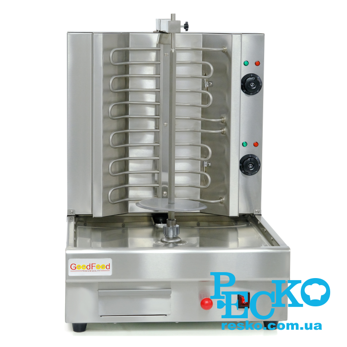 Апарат для шаурми електричний GoodFood SM2MG електропривід
