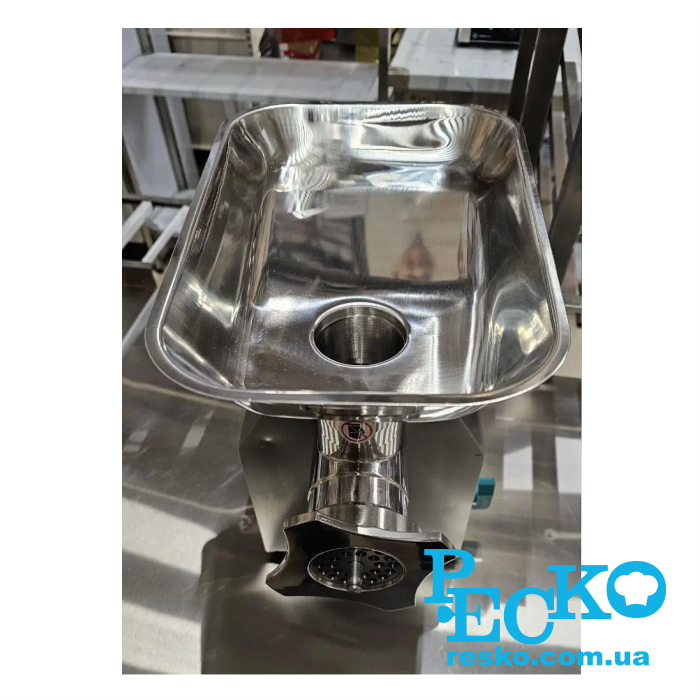 М'ясорубка Hurakan HKN-12SS 750W REVERSE професійна електрична промислова 170 кг/год