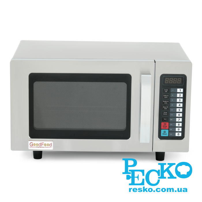 Мікрохвильова піч GoodFood MW25 НВЧ професійна 25 л